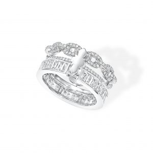 Diamond ring crown
