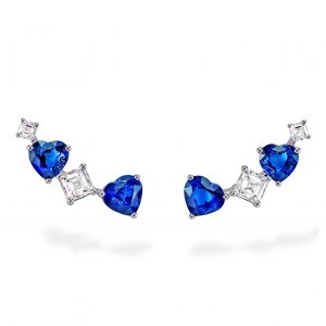 Blue sapphire earrings 10