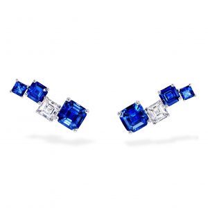 Blue sapphire earrings 12