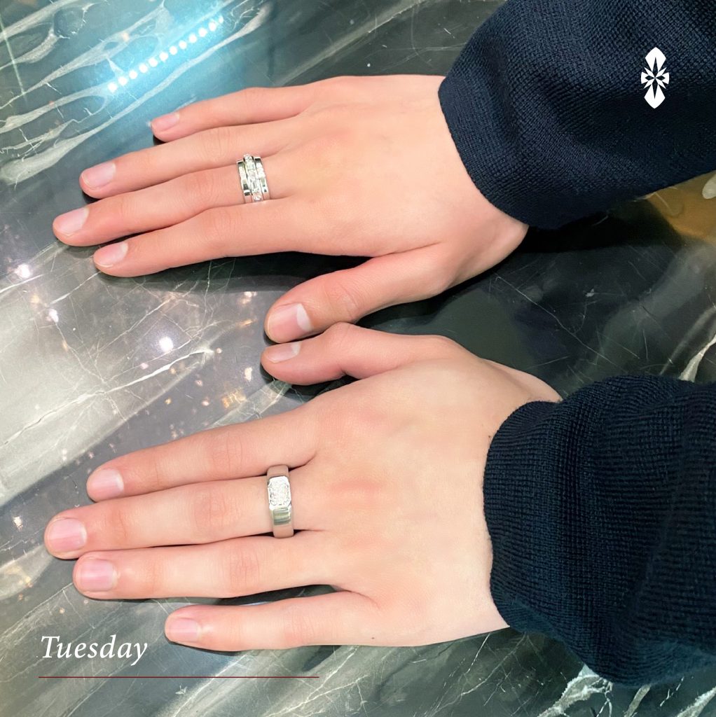 Close up of male hand wearing engagement ring on female finger. Proposal  concept Stock Photo | Adobe Stock