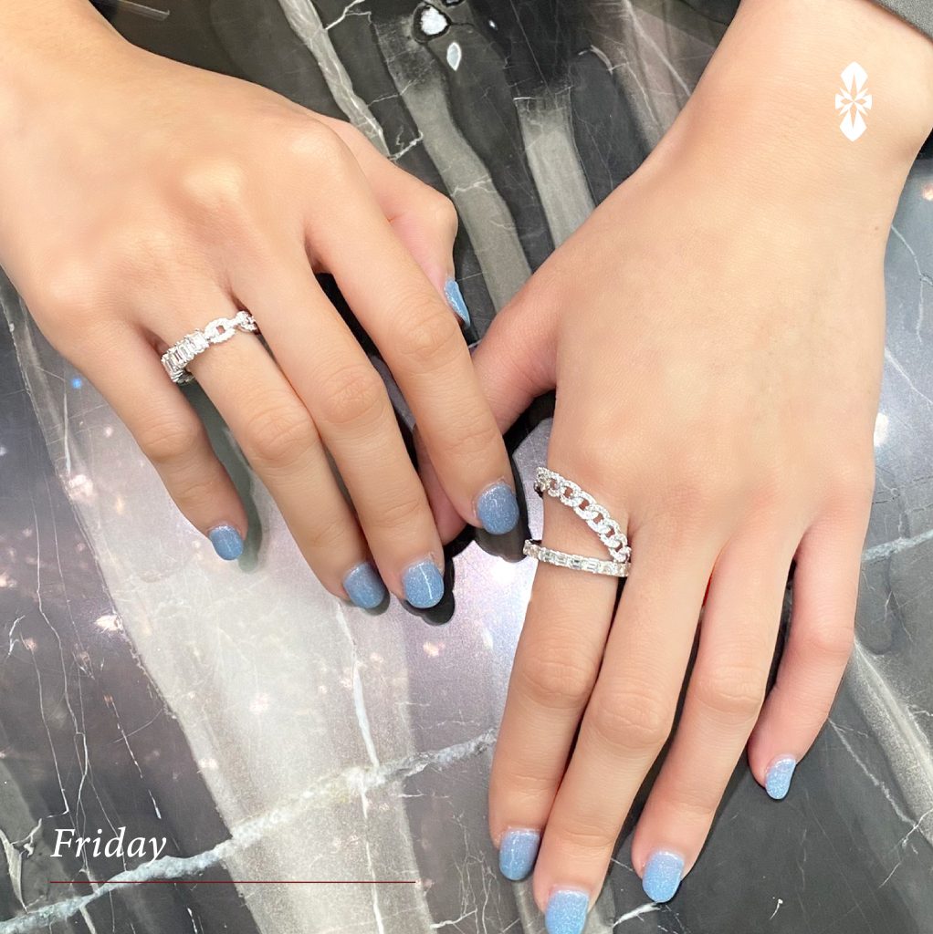 Pandora rings for hot sale pointer finger