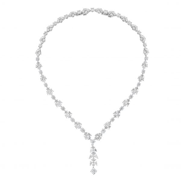 Diamond necklace love 2