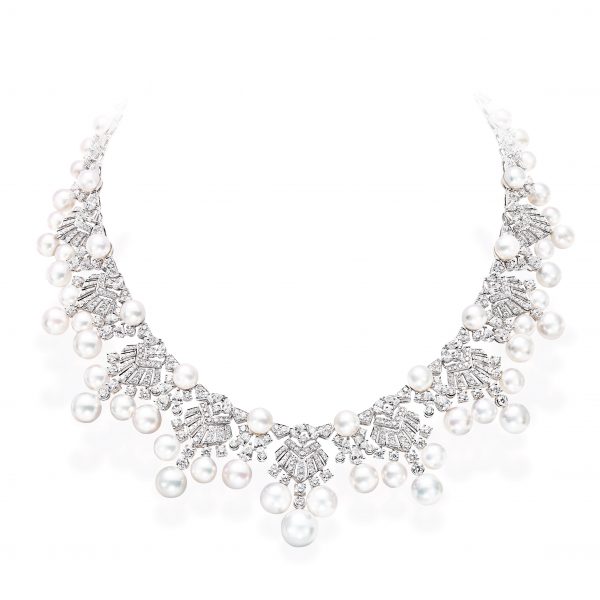 Diamond necklace love 4