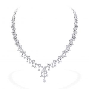 Diamond necklace 3