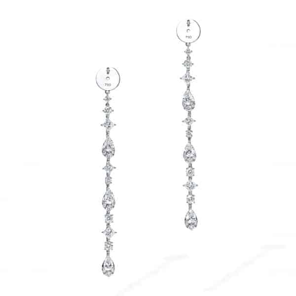 Diamond earrings love 05