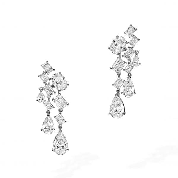 Diamond earrings 2